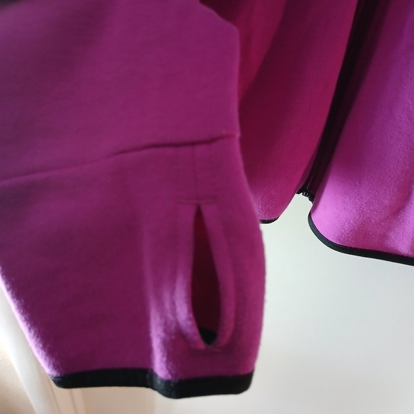 #273 Danskin Now Maternity Double Knit Jacket Size 16/18 (XL) - Picture 7 of 7